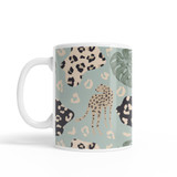 Modern Exotic Leopard Pattern Coffee Mug By Artists Collection