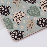 Modern Exotic Leopard Pattern Clutch Bag By Artists Collection