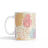 Hand Drawn Abstract Forms Coffee Mug By Artists Collection