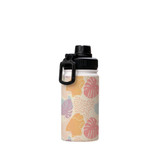 Hand Drawn Abstract Forms Water Bottle By Artists Collection