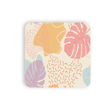 Hand Drawn Abstract Forms Coaster Set By Artists Collection