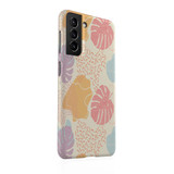 Hand Drawn Abstract Forms Samsung Snap Case By Artists Collection