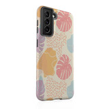 Hand Drawn Abstract Forms Samsung Tough Case By Artists Collection