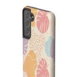 Hand Drawn Abstract Forms Samsung Tough Case By Artists Collection
