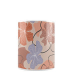 Hand Drawn Abstract Flowers Coffee Mug By Artists Collection