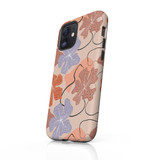 Hand Drawn Abstract Flowers iPhone Tough Case By Artists Collection