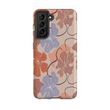 Hand Drawn Abstract Flowers Samsung Tough Case By Artists Collection