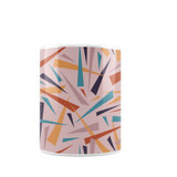 Geometric Pattern Coffee Mug By Artists Collection