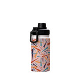 Geometric Pattern Water Bottle By Artists Collection