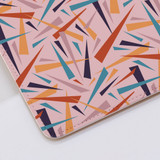 Geometric Pattern Clutch Bag By Artists Collection