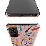 Geometric Pattern Samsung Snap Case By Artists Collection