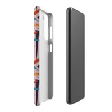 Geometric Pattern Samsung Snap Case By Artists Collection