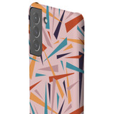 Geometric Pattern Samsung Snap Case By Artists Collection