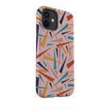 Geometric Pattern iPhone Tough Case By Artists Collection