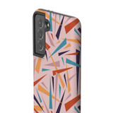 Geometric Pattern Samsung Tough Case By Artists Collection