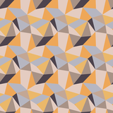 Geometric Large Shapes Pattern Design By Artists Collection
