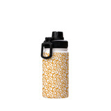 Fried Eggs Pattern Water Bottle By Artists Collection