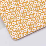 Fried Eggs Pattern Clutch Bag By Artists Collection