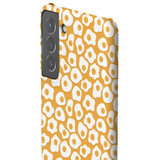 Fried Eggs Pattern Samsung Snap Case By Artists Collection