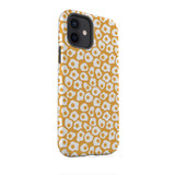 Fried Eggs Pattern iPhone Tough Case By Artists Collection