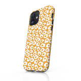 Fried Eggs Pattern iPhone Tough Case By Artists Collection