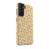 Fried Eggs Pattern Samsung Tough Case By Artists Collection