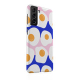 Fried Egg Pattern Samsung Snap Case By Artists Collection