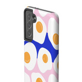 Fried Egg Pattern Samsung Tough Case By Artists Collection