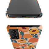 Fresh Peach Pattern Samsung Snap Case By Artists Collection