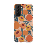 Fresh Peach Pattern Samsung Tough Case By Artists Collection