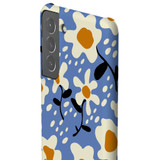 Fresh Flowers Pattern Samsung Snap Case By Artists Collection