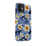 Fresh Flowers Pattern iPhone Tough Case By Artists Collection