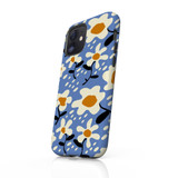 Fresh Flowers Pattern iPhone Tough Case By Artists Collection