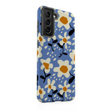 Fresh Flowers Pattern Samsung Tough Case By Artists Collection