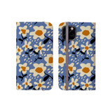 Fresh Flowers Pattern iPhone Folio Case By Artists Collection