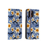 Fresh Flowers Pattern iPhone Folio Case By Artists Collection