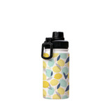 Fresh Lemons Pattern Water Bottle By Artists Collection