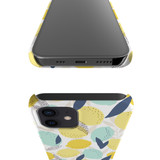 Fresh Lemons Pattern iPhone Snap Case By Artists Collection