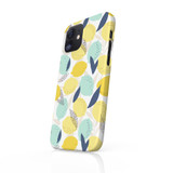 Fresh Lemons Pattern iPhone Snap Case By Artists Collection