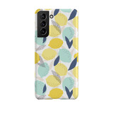 Fresh Lemons Pattern Samsung Snap Case By Artists Collection