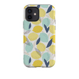 Fresh Lemons Pattern iPhone Tough Case By Artists Collection