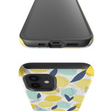 Fresh Lemons Pattern iPhone Tough Case By Artists Collection