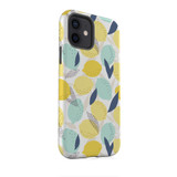 Fresh Lemons Pattern iPhone Tough Case By Artists Collection