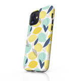 Fresh Lemons Pattern iPhone Tough Case By Artists Collection