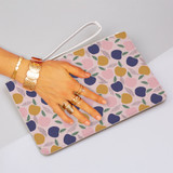 Fresh Apple Pattern Clutch Bag By Artists Collection
