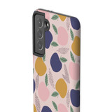 Fresh Apple Pattern Samsung Tough Case By Artists Collection