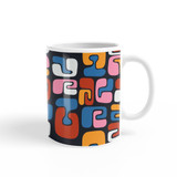 Forms Pattern Coffee Mug By Artists Collection