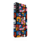 Forms Pattern Samsung Snap Case By Artists Collection