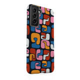 Forms Pattern Samsung Tough Case By Artists Collection