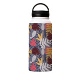 Forest Pattern Water Bottle By Artists Collection